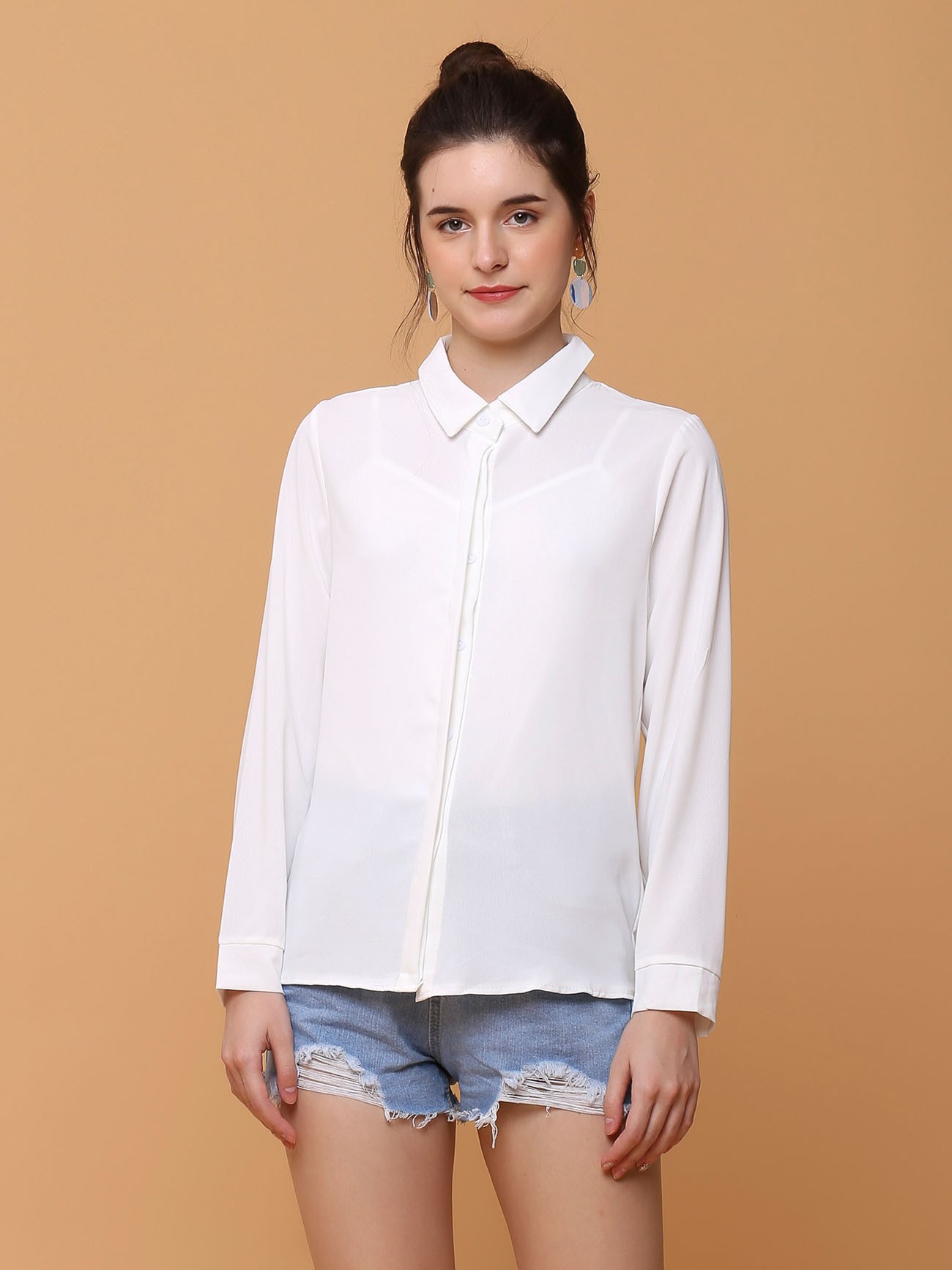 Hidden Button Shirt - J.Rep Virtual Store