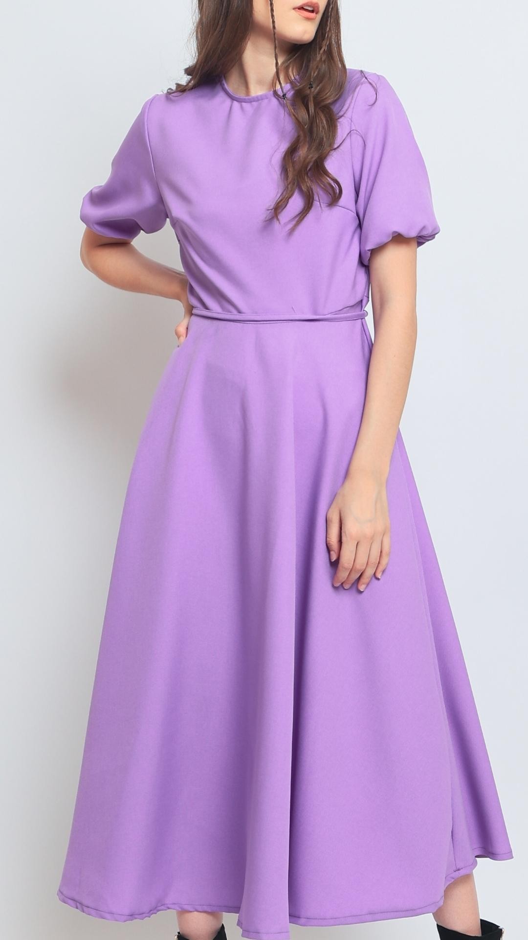 Lavender Midi Dress J.Rep Virtual Store