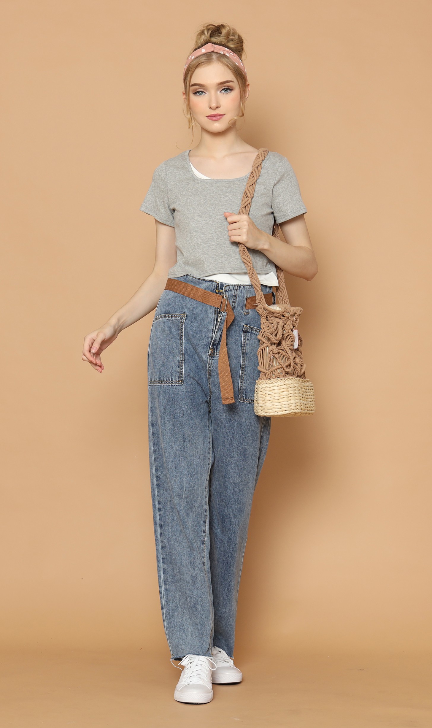 Double Crop Tee - J.Rep Virtual Store