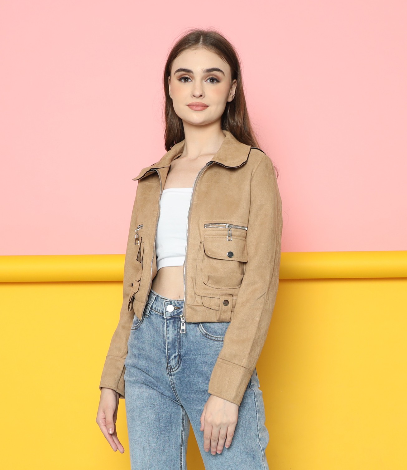 boyfriend biker jacket