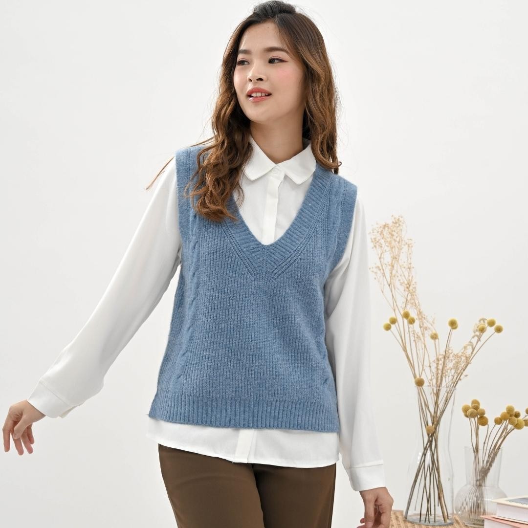 Knitted Vest - J.Rep Virtual Store