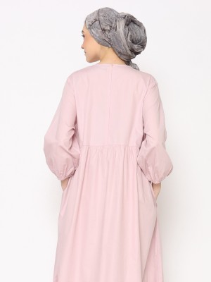 ANF Round Neck Maxy Dress