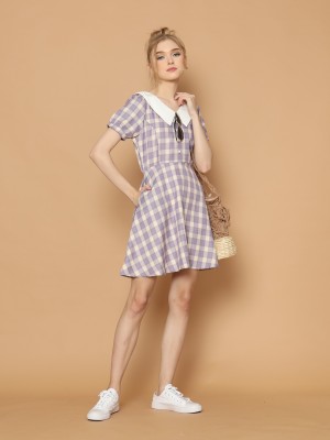 Gingham Aline Dress