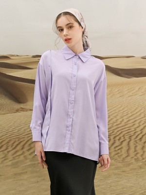 EID4 Atifa Satin Shirt