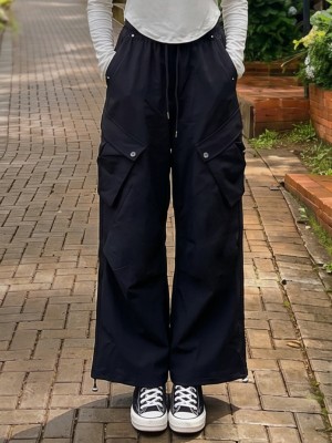 JR PG Diagonal Side Pocket Cargo Pants