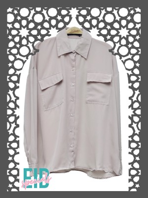 EID50 Inaya double pocket shirt