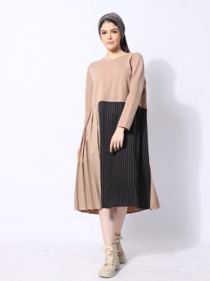 Panel Combi Dress