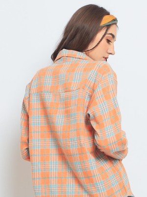 Oversize Checkered Shirt