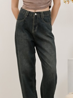 SEA Dark Denim Wide Leg