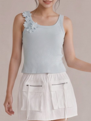 JR PG Multi Zip Pocket Skort