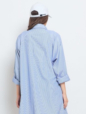 Oversize Shirt Dress