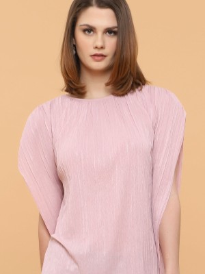 Pleated Boxy Top