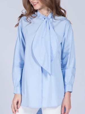 High Neck Long Sleveless Tunic