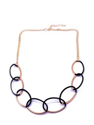 Linked Long Necklace