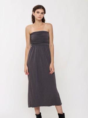 Jersey Tube Maxi Dress