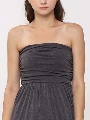 Jersey Tube Maxi Dress