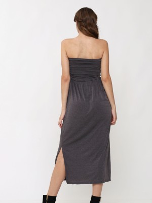 Jersey Tube Maxi Dress