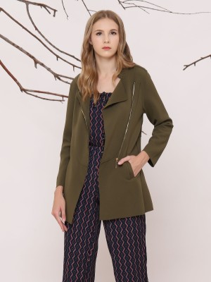 Med Coat Zip