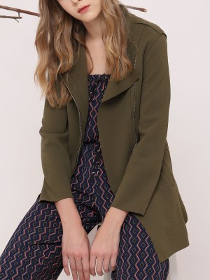 Med Coat Zip