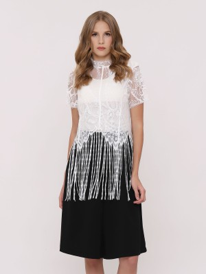 Frill Lace Top