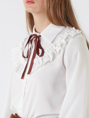 Ruffled Shirt