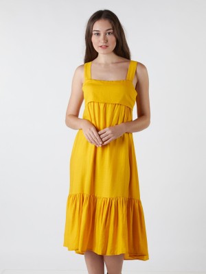 Semi Maxi Dress
