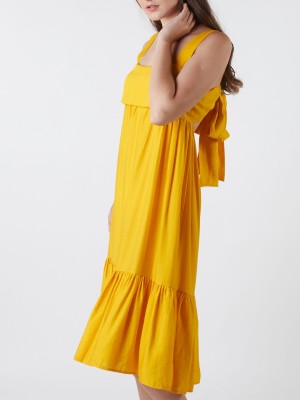 Semi Maxi Dress