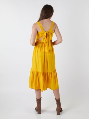 Semi Maxi Dress