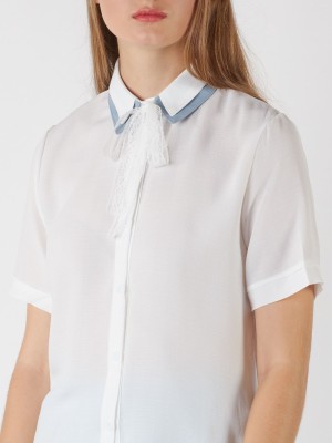 Lace Tied Shirt
