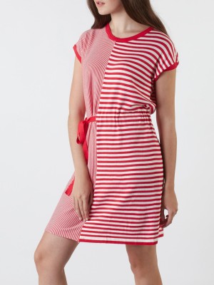 Pop Pattern Knitted Dress