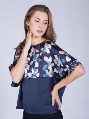 Upper Floral Loose Top