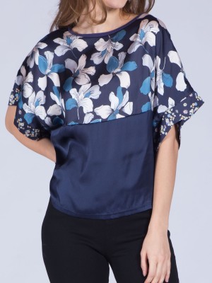 Upper Floral Loose Top