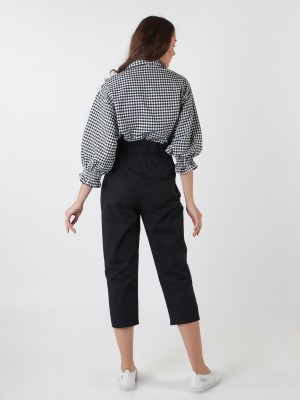 Pull-Out High Waisted Pants