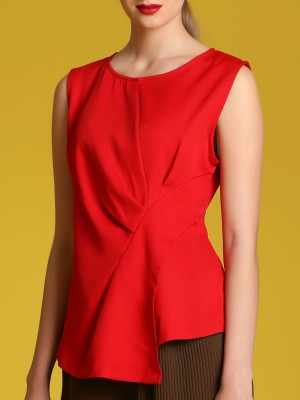 Sleeveless Side Details Top