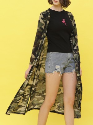 Army Printed Outer
