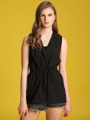 Waist-Tie Vest