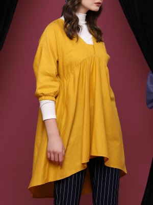 Asymetric V Neck Tunic