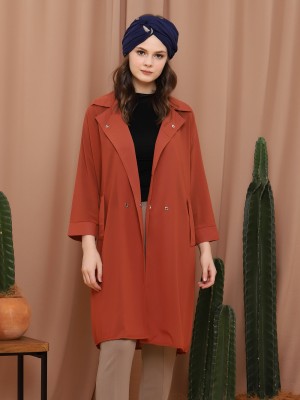 Long Sleeveless Parka Dress