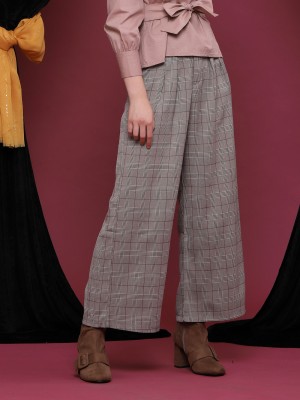 Checkered Palazzo Pants