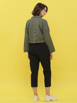 D-SL Crop Jacket