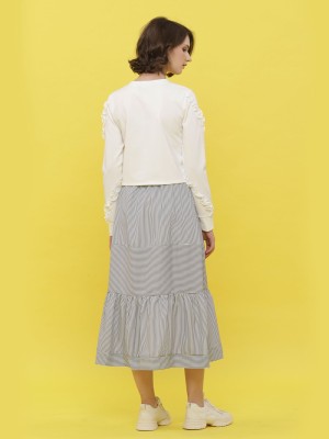 C-SL Bottom Ruffles Skirt