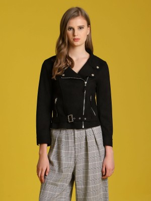 Bottom Belt Biker Jacket