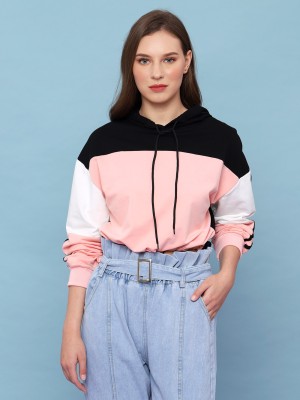 Youth Hoodie Sweat Crop Top