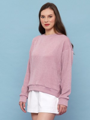 Knitted Low Back Sweat