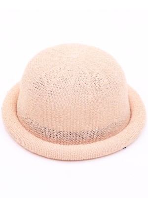 Knitted Folded Round Hat