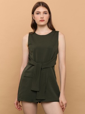 Front Tied Playsuit