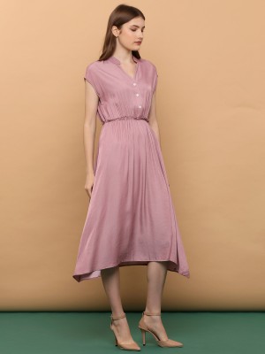 Rife Waist Line Dress