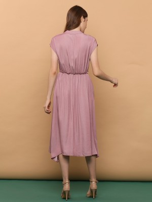 Rife Waist Line Dress