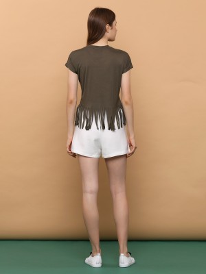 Wild Thing Fringe Crop Top