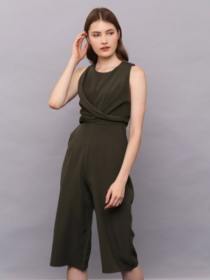 Front Twist Jumpsuit